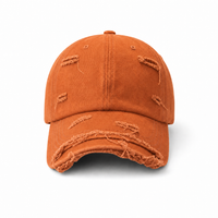 GTO Enzyme Washed Destroyed Trucker Cap with Distressed Style thumbnail 33