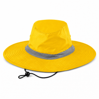 Hi Vis Reflector Safety Hat thumbnail 58 sunflower front