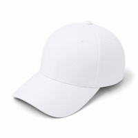 Cool & Dry Mini Piqué Mid Pro Cap with Comfort Stretch Sweatband thumbnail 29 solid white angle