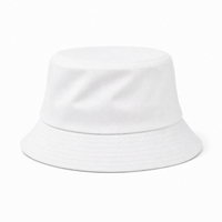 Flex 1000 Bucket Hat thumbnail 56 white front