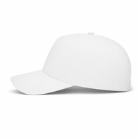 Flex Waikiki Water-Repellent Nylon Curved Peak Cap thumbnail 40 white left