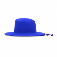 Premium Slouch Wide Brim Hat with Rope Toggle thumbnail 12