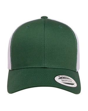 6606 YP Classics Adult Retro Trucker Cap