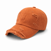 GTO Enzyme Washed Destroyed Trucker Cap with Distressed Style thumbnail 36