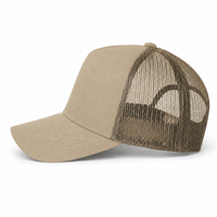 Premium A Frame HEMP TRUCKER CAP thumbnail 33 stone left