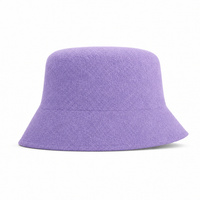 Terry Towelling Flex Bucket Hat thumbnail 79 purple right
