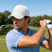 A Frame Flex Cap with Adjustable Snapback and Premium Cotton thumbnail 126 white moodboard