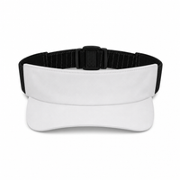 Altitude Sports Visor 01 thumbnail 18 white / chalk white back