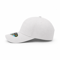 GTO 112 Trucker Hat with Ventilated Comfort and Adjustable Fit thumbnail 52 heather white left