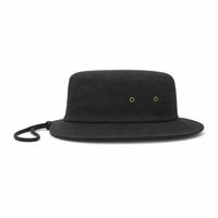 Brushed Heavy Sports Twill Wide Brim Hat with Sweatband thumbnail 4