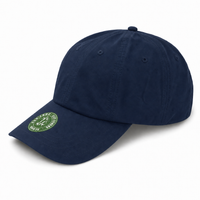 Flex Bamboo Eco-Friendly 6-Panel Unstructured Cap with Moisture-Wicking Sweatband thumbnail 52 navy angle