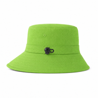 Flex Kindy Bucket Hat thumbnail 45 lime left