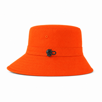 Flex Kindy Bucket Hat thumbnail 75 orange left
