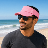 Flex Event Visor in Multiple Vibrant Colours thumbnail 49 pink moodboard