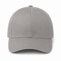 6277 FLEXFIT Structured Baseball Cap thumbnail 77 gray front