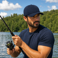 Classic Stone Washed Dad Hat with Metal Buckle Closure thumbnail 8