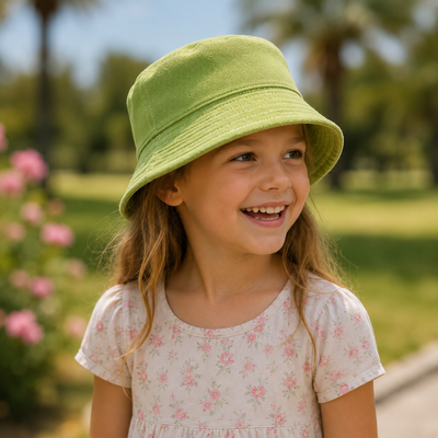 Terry Towelling Flex Bucket Hat