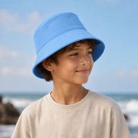 Flex School Bucket Hat thumbnail 90 sky moodboard