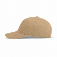 1156 Classic Canvas Cap in Multiple Premium Colors thumbnail 27 khaki left