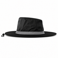Hi Vis Reflector Safety Hat thumbnail 18 black right