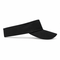 Flex Event Visor in Multiple Vibrant Colours thumbnail 94 black right