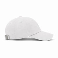 Flex Bamboo Eco-Friendly 6-Panel Unstructured Cap with Moisture-Wicking Sweatband thumbnail 36 white right