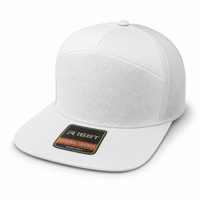R168 Trucker Hat with Breathable Mesh and Adjustable Fit thumbnail 31 white angle
