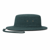 Brushed Heavy Sports Twill Wide Brim Hat with Sweatband thumbnail 11