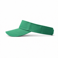 Flex Event Visor in Multiple Vibrant Colours thumbnail 69 green left