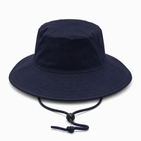 Flex Premium Surf Hat With Break-Away Strap thumbnail 33 navy back