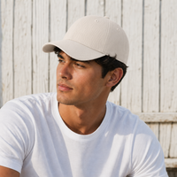 HBC Two-Tone Cap with Iconic Hudson's Bay Stripes thumbnail 78 natural bottle moodboard