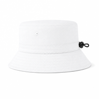 Flex Kindy Bucket Hat thumbnail 82 white right