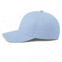 6277 FLEXFIT Structured Baseball Cap thumbnail 61 carolina blue left