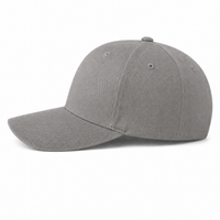 6277 FLEXFIT Structured Baseball Cap thumbnail 78 gray left
