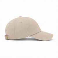 Flex Bamboo Eco-Friendly 6-Panel Unstructured Cap with Moisture-Wicking Sweatband thumbnail 29 ecru right