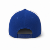 GTO 112 Trucker Hat with Ventilated Comfort and Adjustable Fit thumbnail 22 royal white back