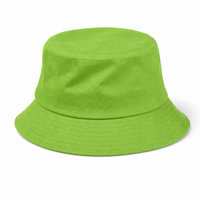 Flex 1000 Bucket Hat thumbnail 17 lime angle