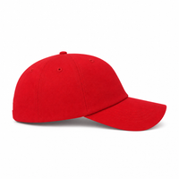 A Frame Dad Hat Unstructured thumbnail 102 red right