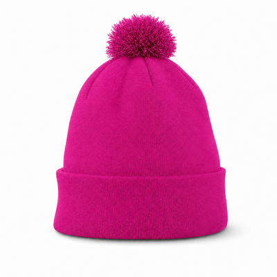 FLEX Acrylic POM POM BEANIE