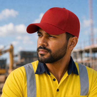 A Frame Flex Cap with Adjustable Snapback and Premium Cotton