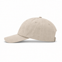 Flex Bamboo Eco-Friendly 6-Panel Unstructured Cap with Moisture-Wicking Sweatband thumbnail 28 ecru left