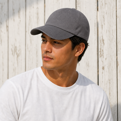 A Frame Dad Hat Unstructured