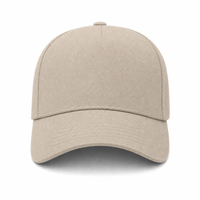 A Frame Flex Cap with Adjustable Snapback and Premium Cotton thumbnail 220 stone front