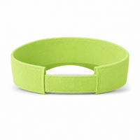 Pro Series Breathable Adjustable Sports Visor thumbnail 21 lime back