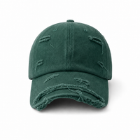 GTO Enzyme Washed Destroyed Trucker Cap with Distressed Style thumbnail 45