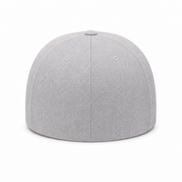 Flexfit Heatherlight Cap with Melange Fabric in Grey Tones thumbnail 21