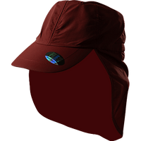 Flex 4057 Water Resistant Legionnaire Caps with Adjustable Strap thumbnail 1 flex 4057. water resistant legionairres caps - waterproof caps