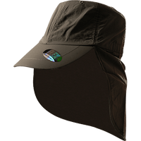 Flex 4057 Water Resistant Legionnaire Caps with Adjustable Strap thumbnail 45 flex 4057. water resistant legionairres caps -waterproof caps