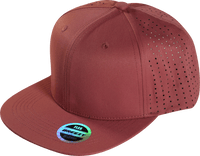 Flex Breezy Lightweight Ventilated Nylon Cap with Sweatband thumbnail 8 flex breezy - madhats.com.au