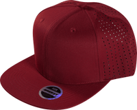 Flex Breezy Lightweight Ventilated Nylon Cap with Sweatband thumbnail 7 flex breezy - madhats.com.au